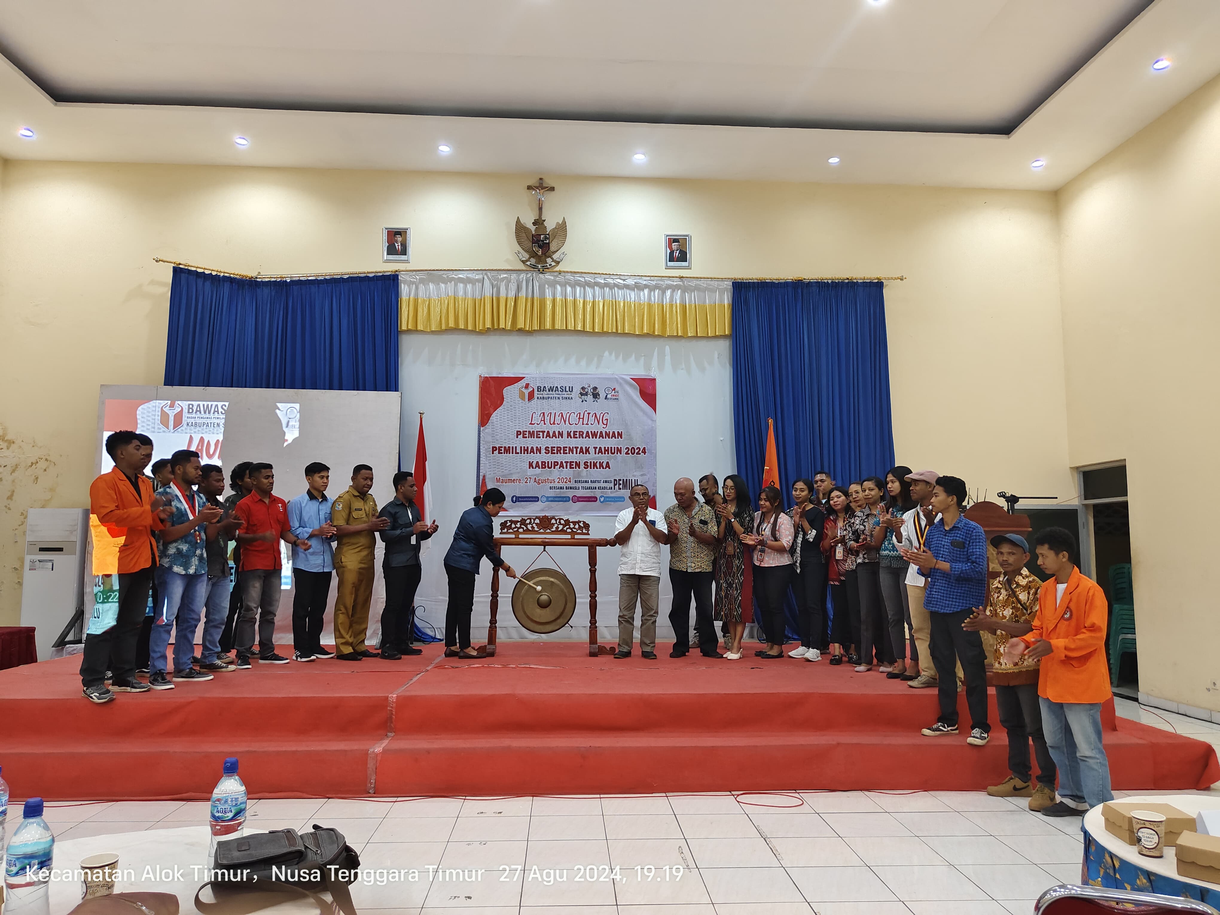 Dua Kecamatan di Sikka Masuk dalam Kategori Rawan Tinggi Pemilihan Tahun 2024