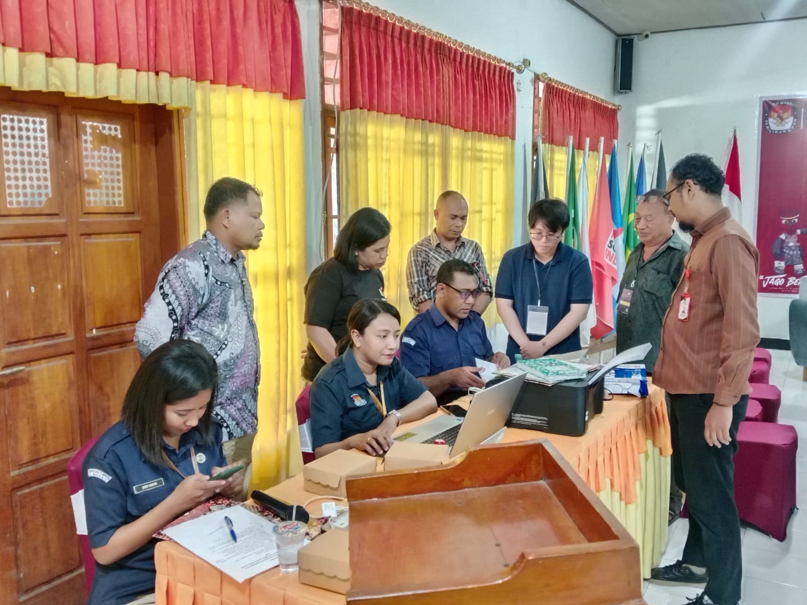 Foto Pengawasan Bawaslu pemeriksaan Dokumen
