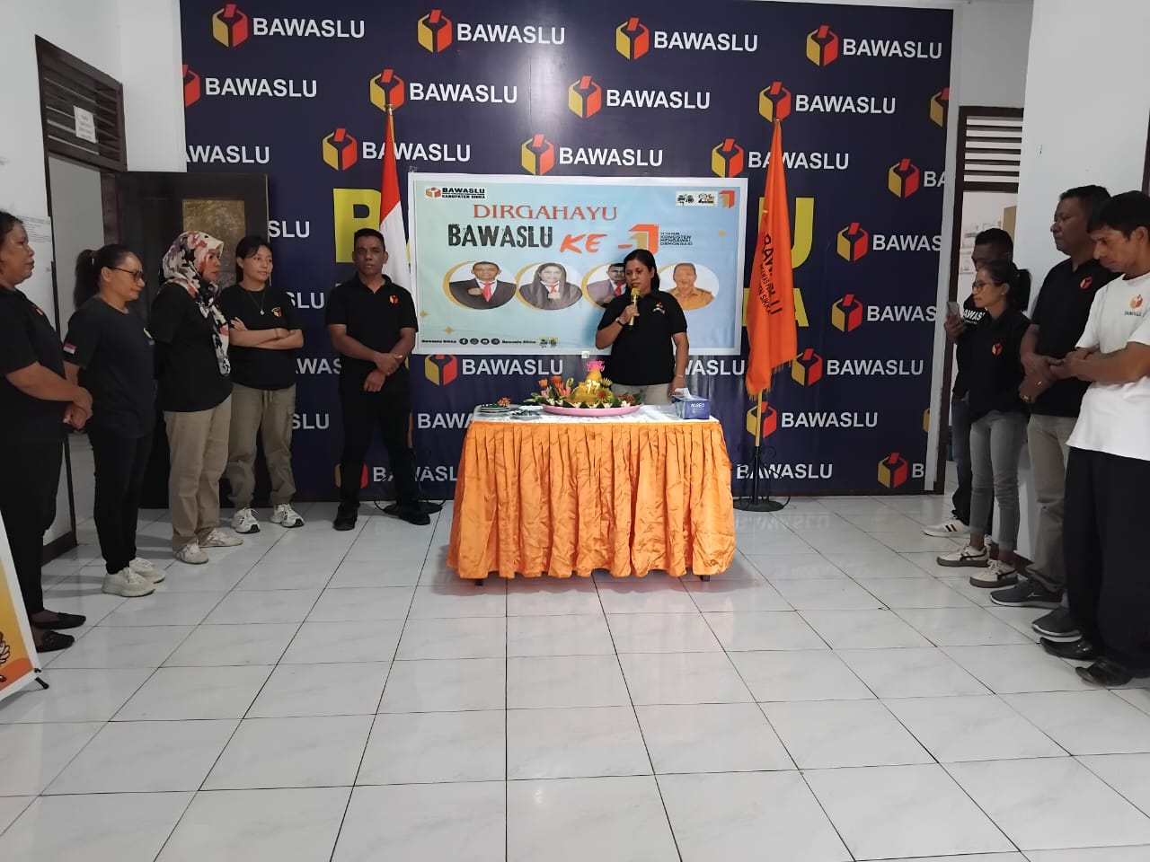 Sambutan Ketua
