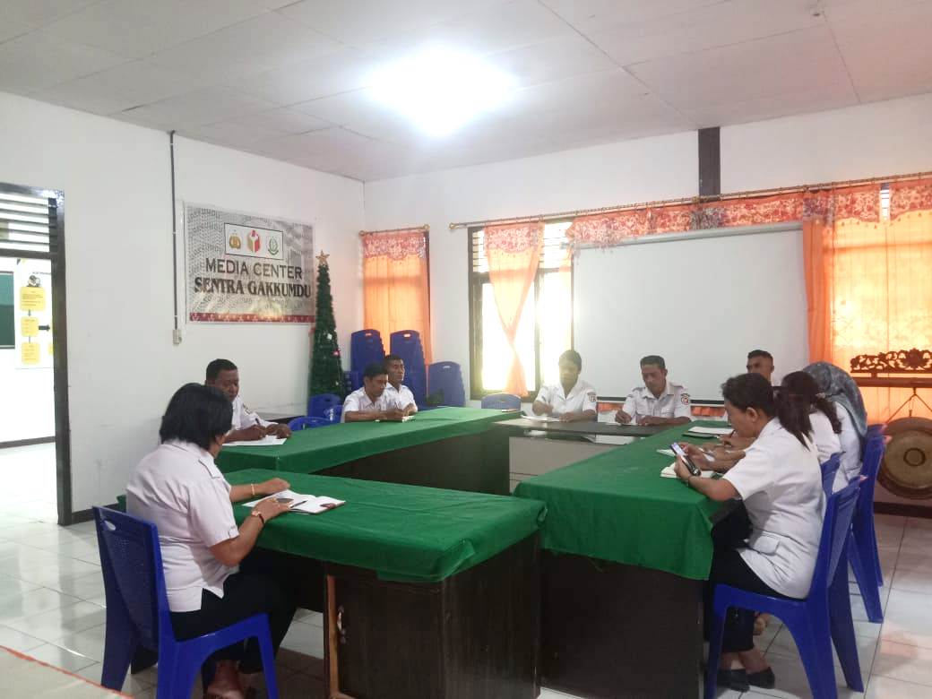 Rapat Koordinasi Implementasi Reformasi Birokrasi