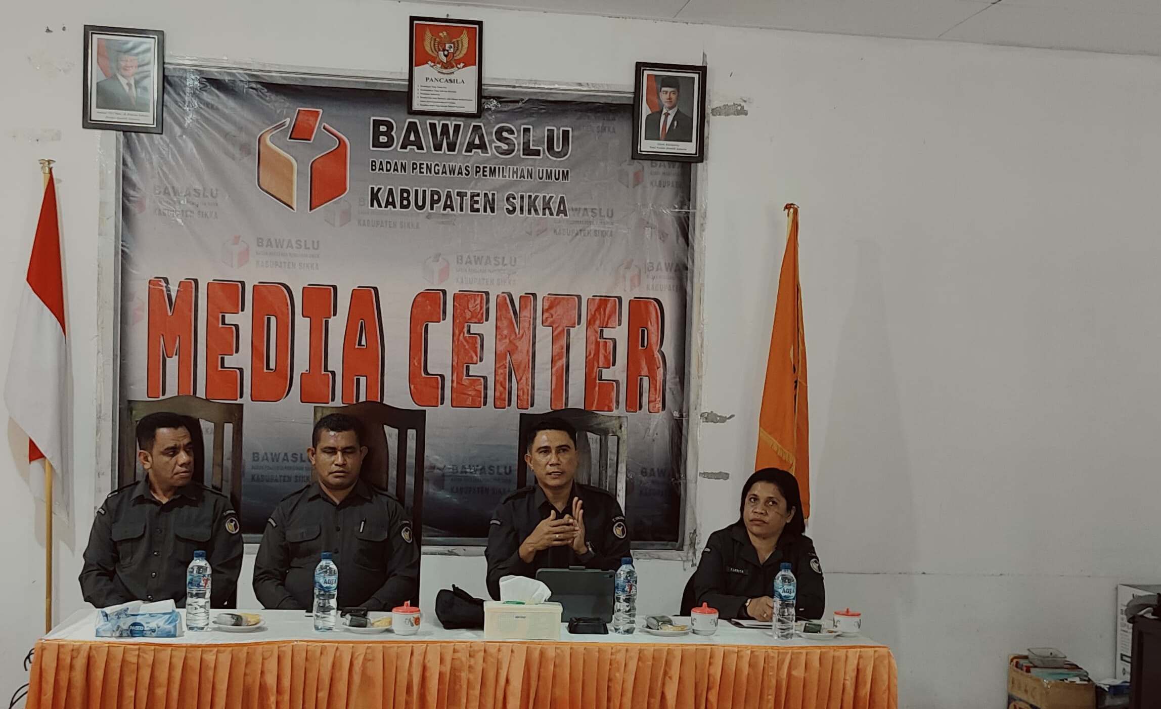 Penguatan Kelembagaan Bawaslu Sikka