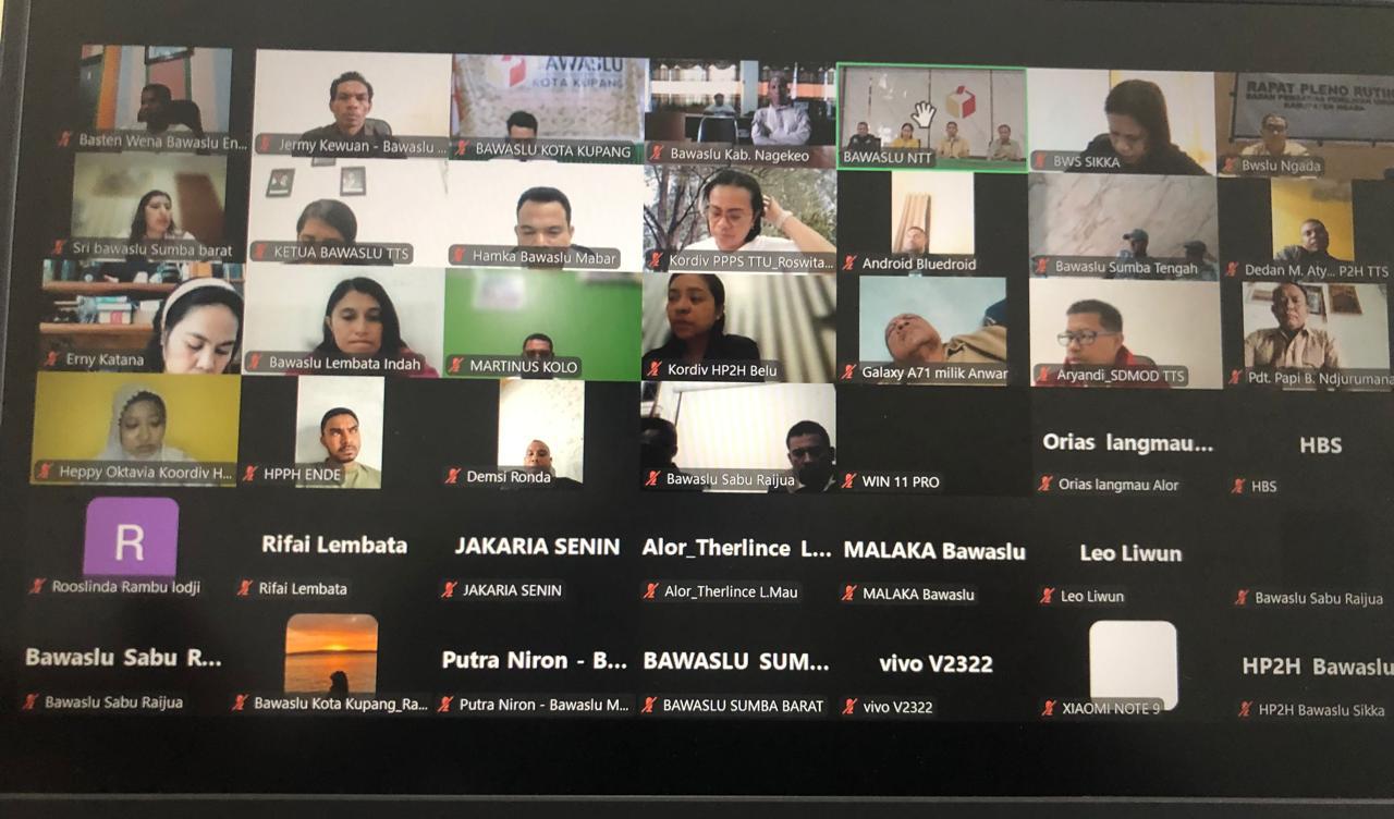 Rapat Implementasi Reformasi Birokrasi