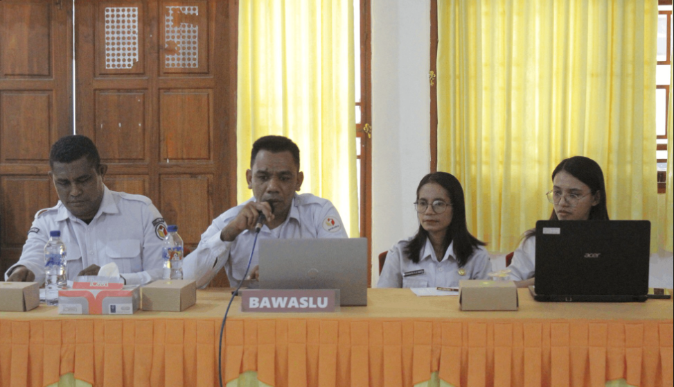 Rapat Pleno Terbuka Rekapitulasi Daftar Pemilih Berkelanjutan