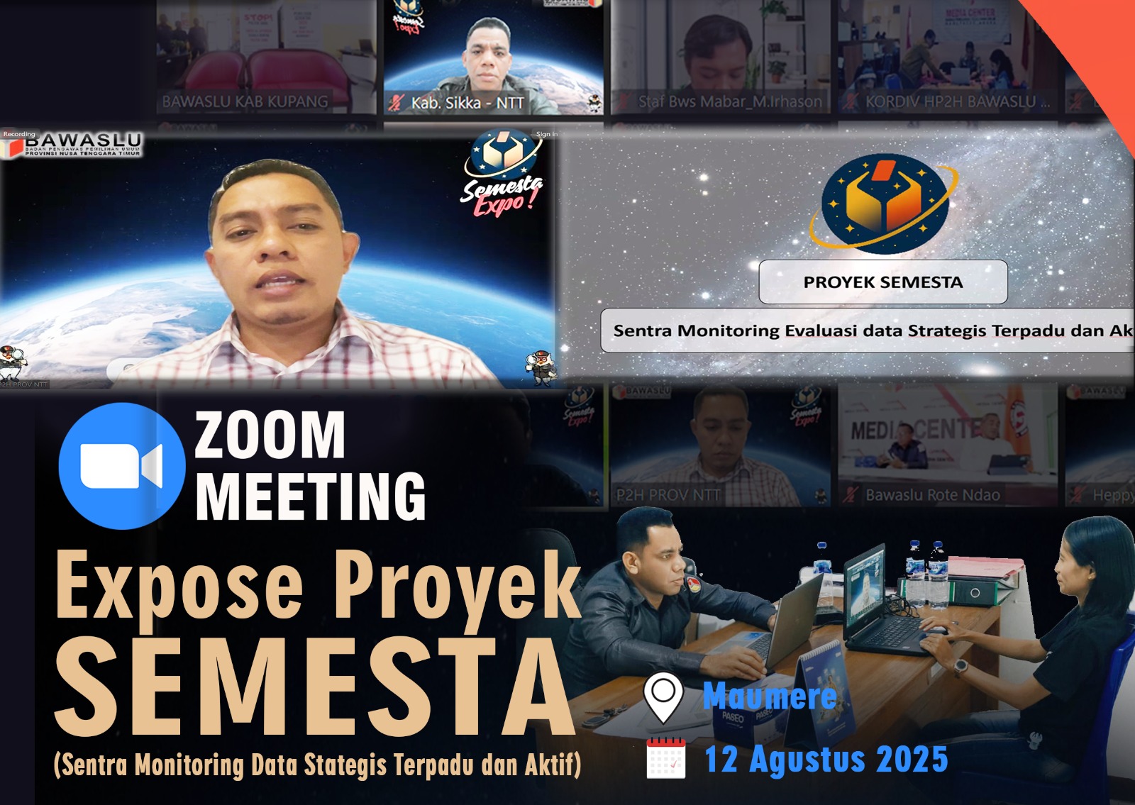 Rapat Koordinasi Expose Proyek SEMESTA