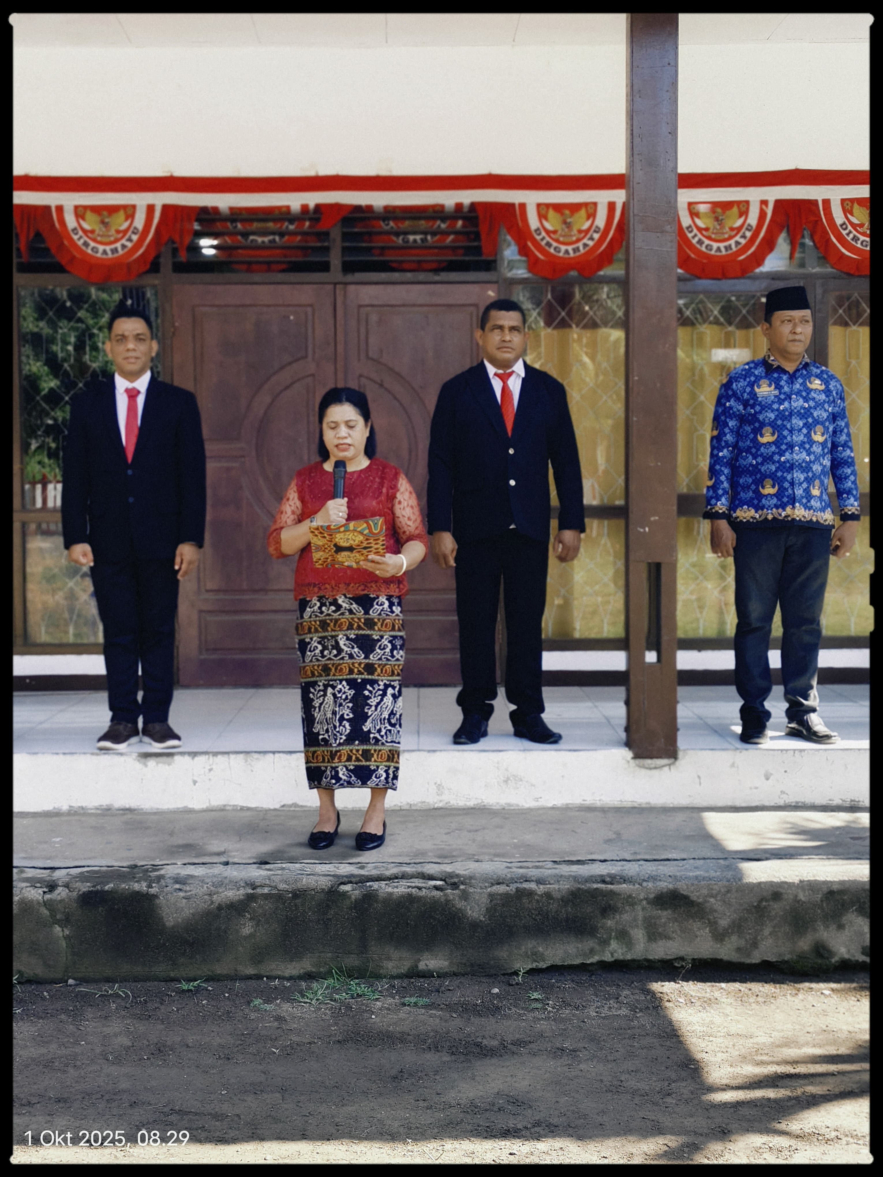 Ketua Bawaslu Sikka