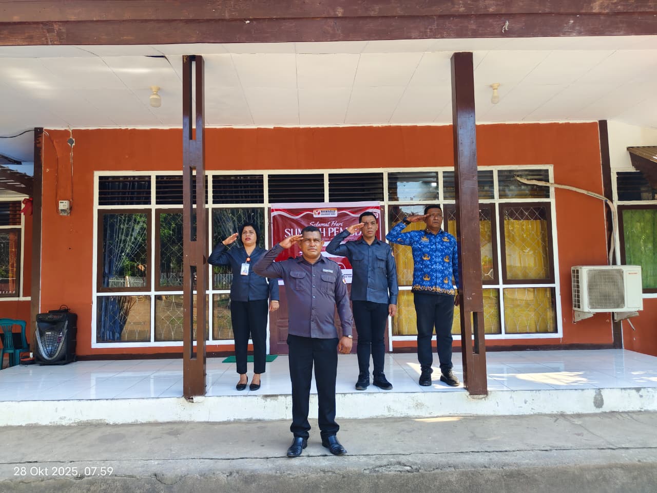 Upacara Peringatan Sumpah Pemuda