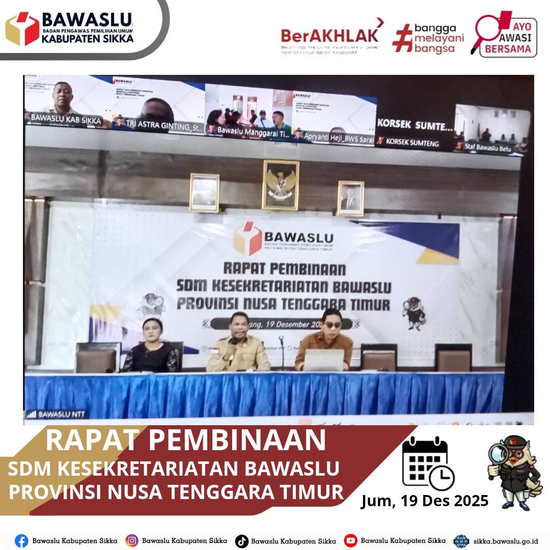 Rapat Pembinaan SDM