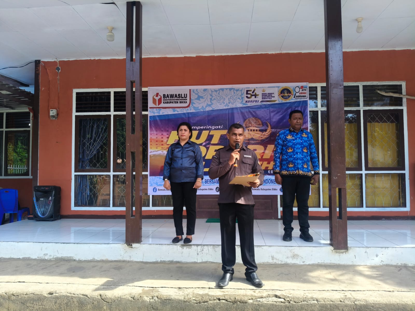 Peringatan Hari Korpri ke-54 Tahun 2025