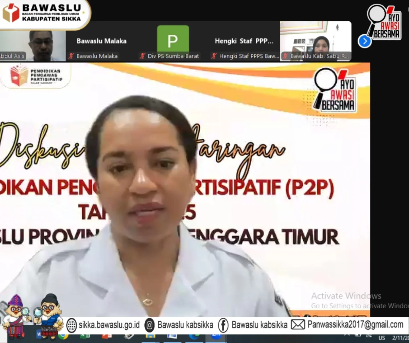 Rapat Konsolidasi Divisi Hukum dan Penyelesaian Sengketa