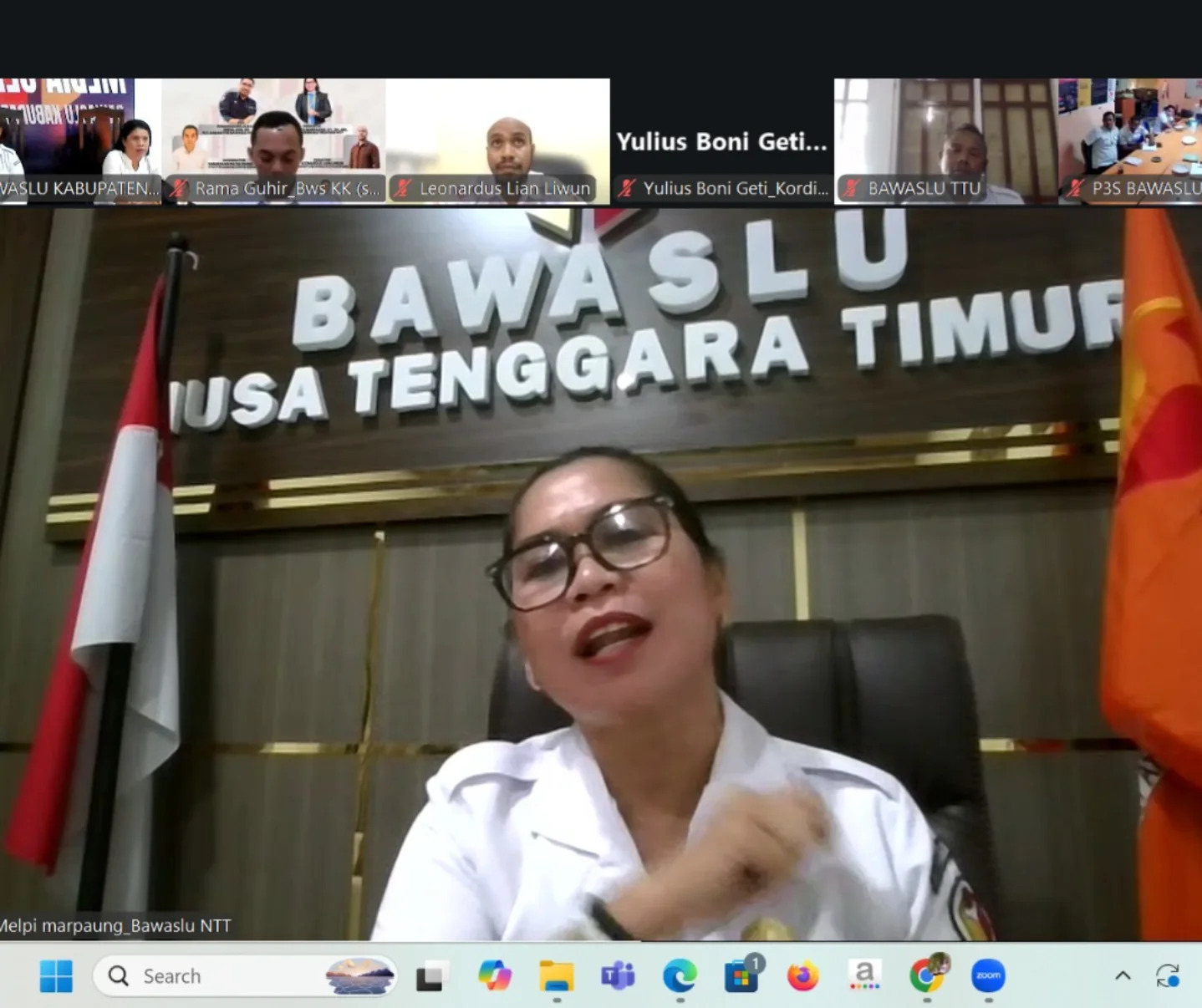 Peningkatan Kapasitas Bawaslu