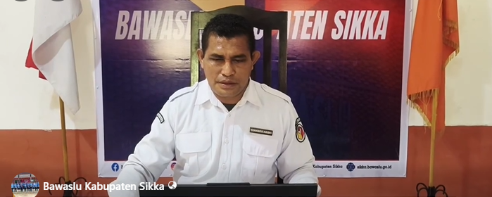 Bawaslu Sikka menjadi narasumber