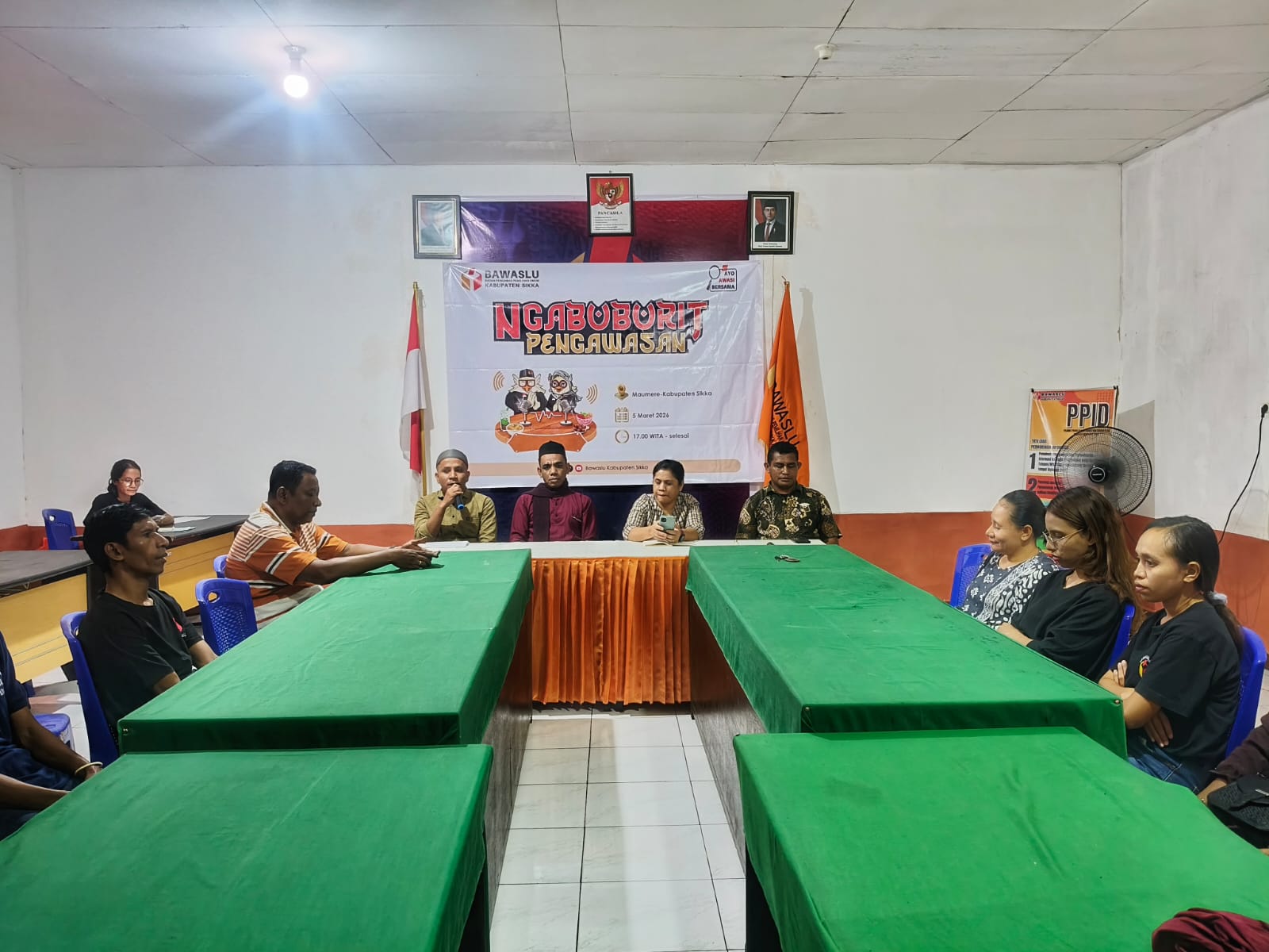 Ngabuburit Pengawasan