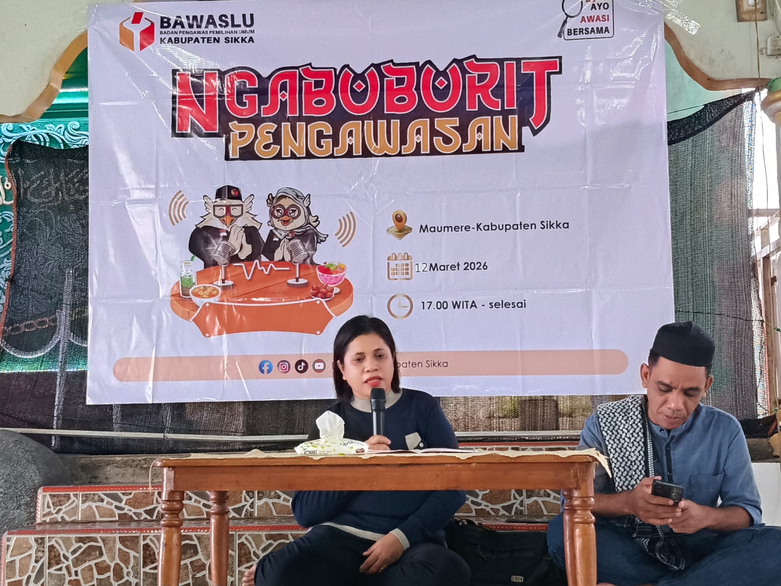 Ngabuburit Pengawasan