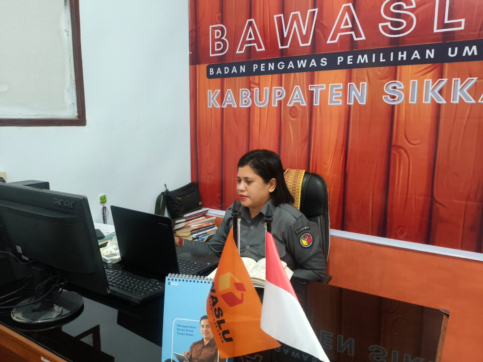 Ketua Bawaslu Sikka