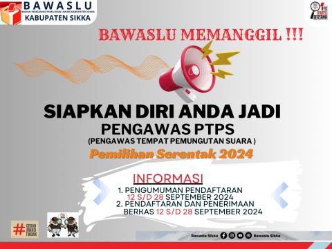 BAWASLU MEMANGGIL