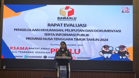 Rapat evaluasi kehumasan & Datin