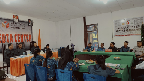 Dok. Rapat Penguatan Kelembagaan sedang berlangsung