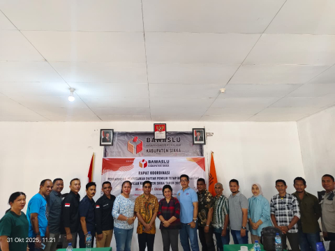 RAKOR DAFTAR PEMILIH
