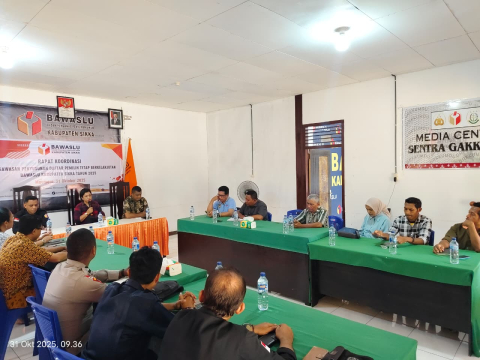 RAKOR DAFTAR PEMILIH