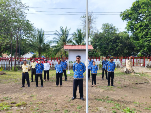 Upacara Peringatan Hari Pahlawan Nasional 2025
