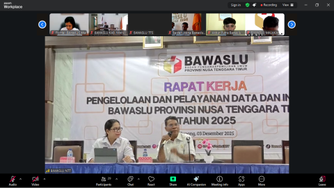 Germanus Attawuwur Ketua KI Provinsi NTT