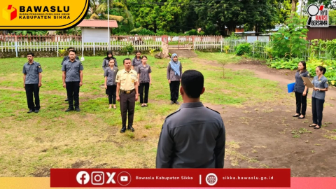 apel pagi bws sikka
