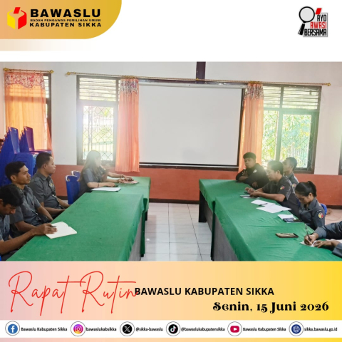 Rapat Rutin