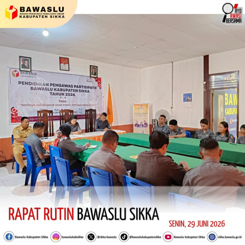 Rapat Rutin