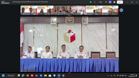 penutupan orientasi