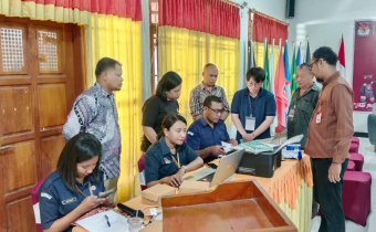Foto Pengawasan Bawaslu pemeriksaan Dokumen