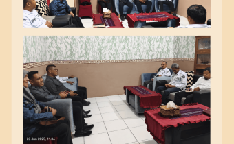 KOORDINASI BAWASLU SIKKA BERSAMA KPU SIKKA
