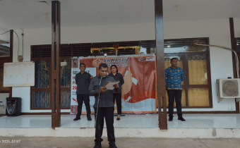 Upacara Memperingati Hari  Lahir Pancasila