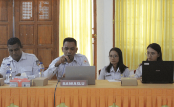 Rapat Pleno Terbuka Rekapitulasi Daftar Pemilih Berkelanjutan