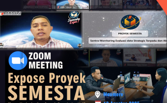 Rapat Koordinasi Expose Proyek SEMESTA