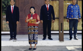 Ketua Bawaslu Sikka