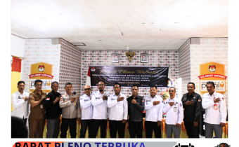 Rapat Pleno Terbuka Daftar Pemilih Berkelanjutan