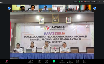 Rapat Kerja Pelayanan Data dan Informasi Tahun 2025