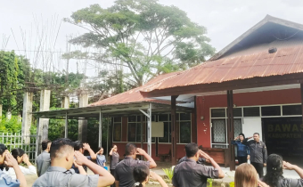 Bawaslu Kabupaten Sikka Laksanakan Apel Kekuatan
