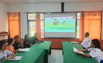 Kegiatan Konsolidasi Demokrasi Bawaslu Sikka