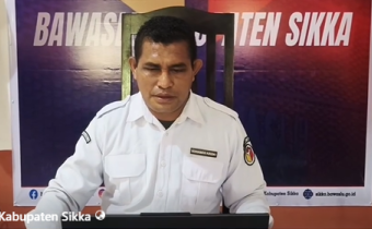 Bawaslu Sikka menjadi narasumber