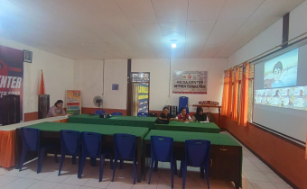 Bawaslu Sikka Ikuti Rapat Evaluasi SDMO