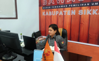 Ketua Bawaslu Sikka